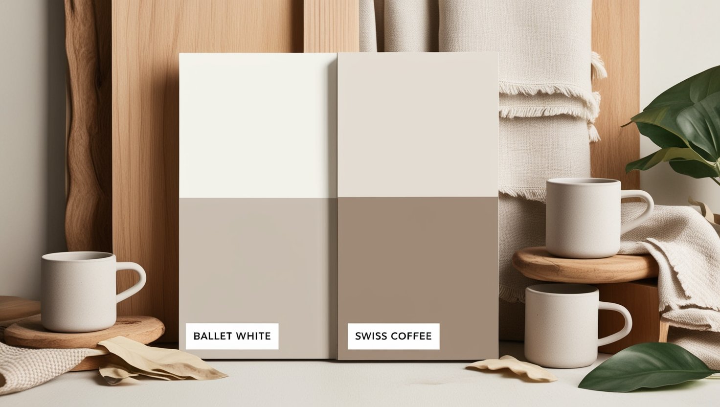 ballet white vs swiss coffee