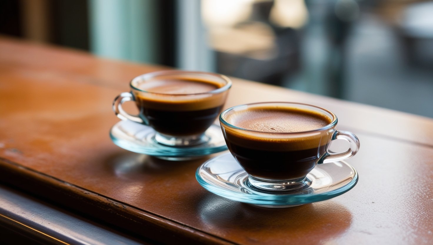what is doppio coffee