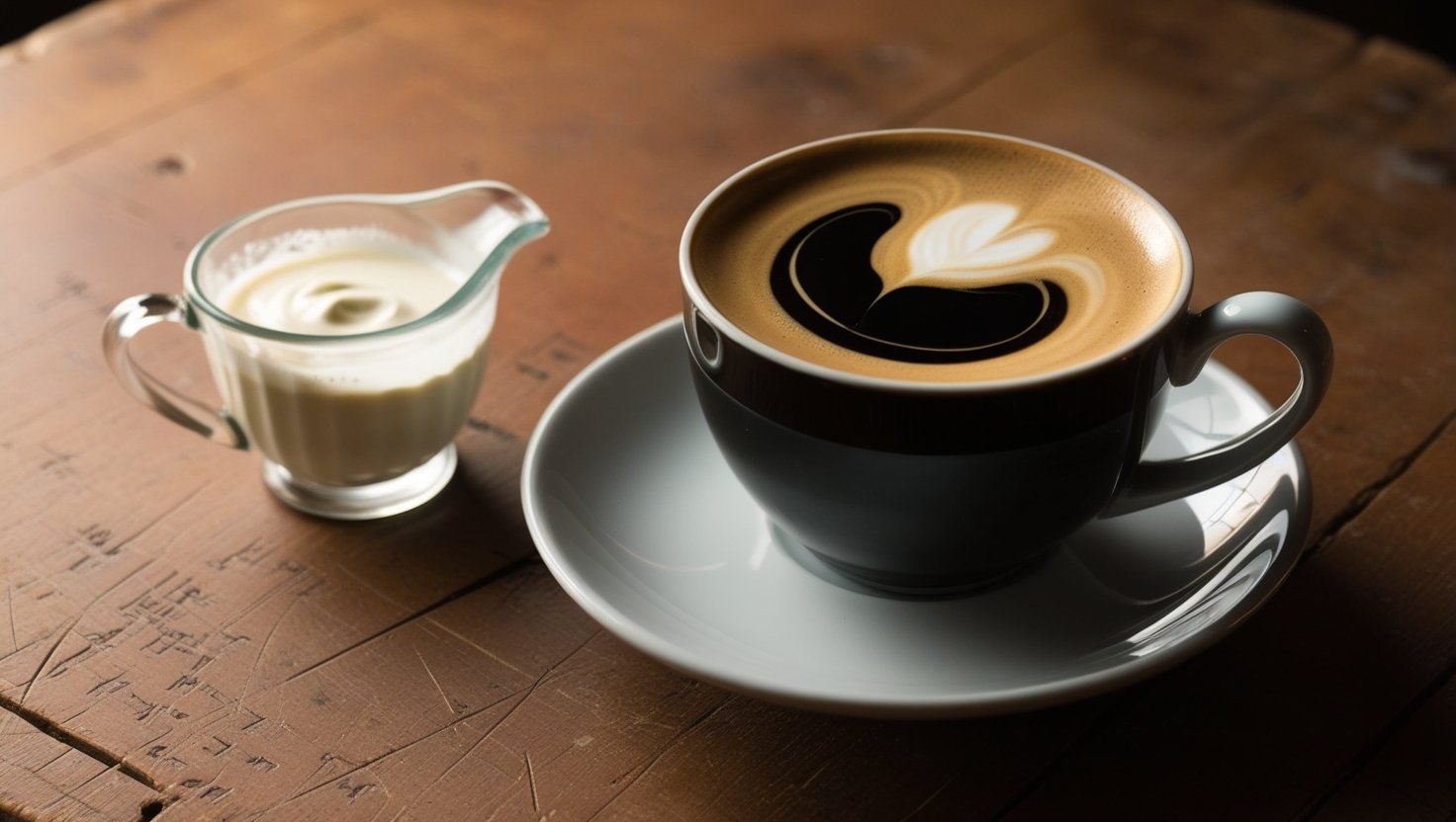 can you use heavy whipping cream in coffee