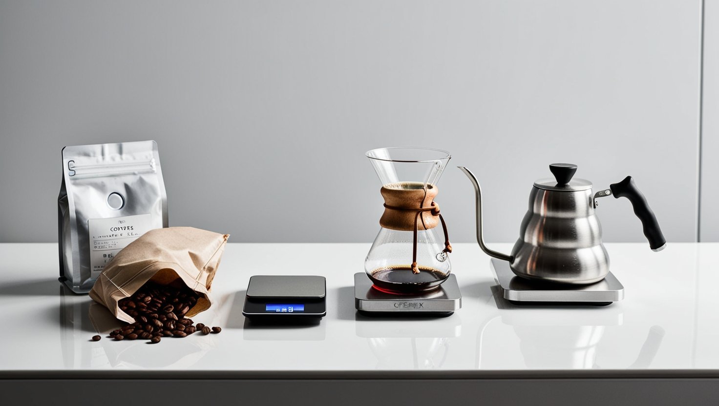 how to make chemex coffee