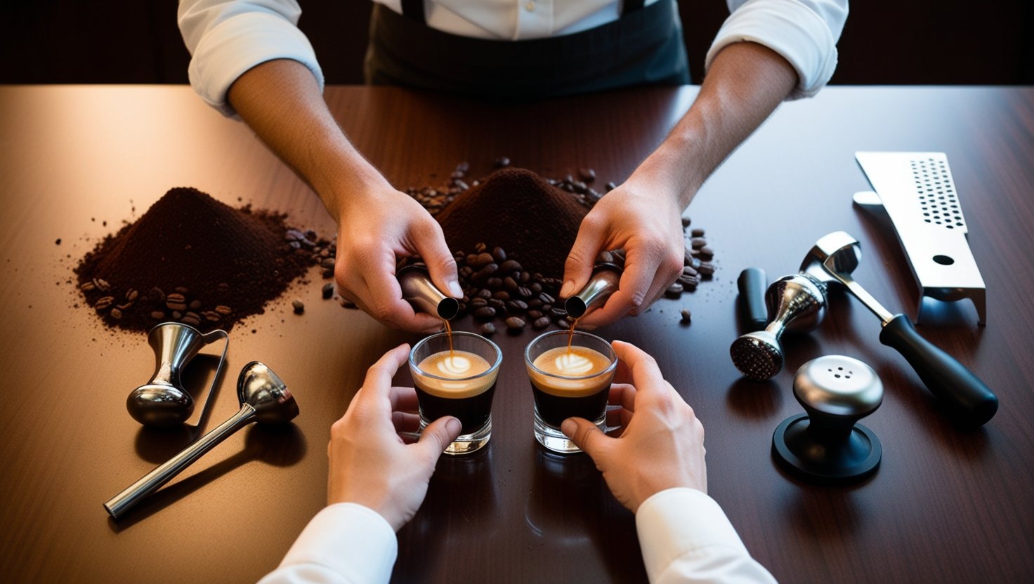what is doppio coffee