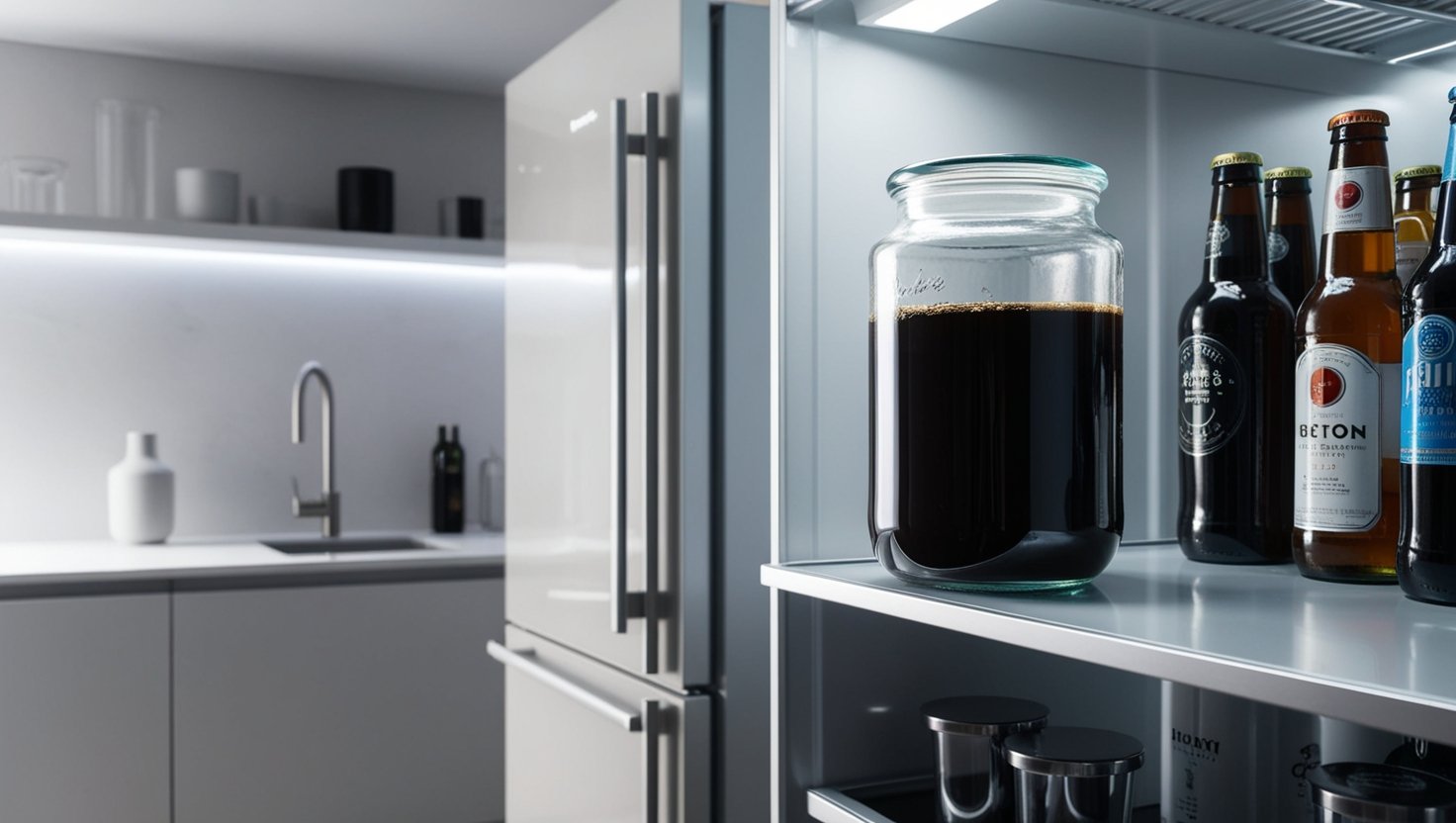 how long does coffee last in the fridge