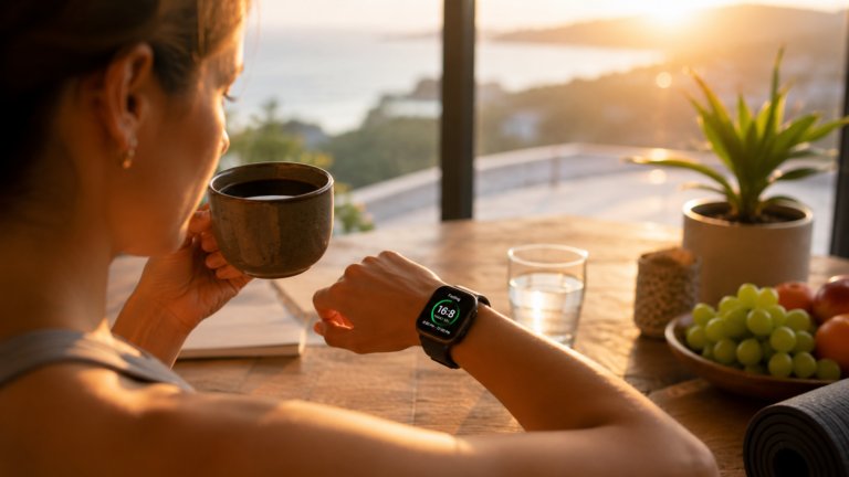 Can You Drink Coffee While Fasting featuring black coffee, intermittent fasting lifestyle, and healthy morning habits
