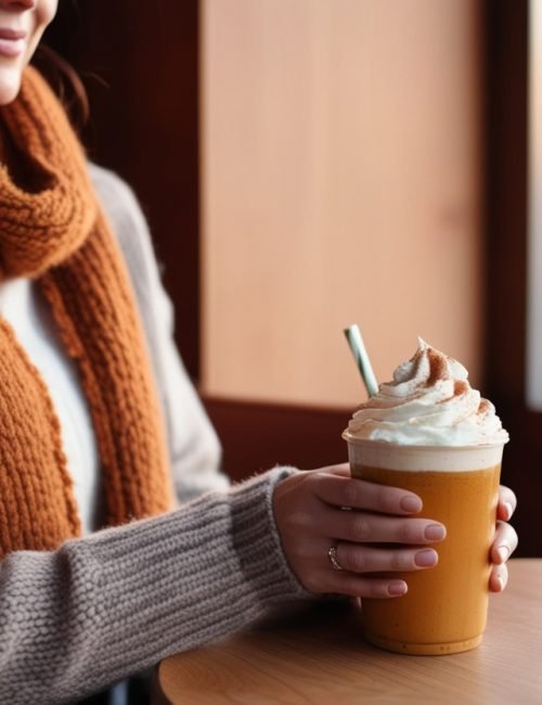 how much caffeine pumpkin spice latte
