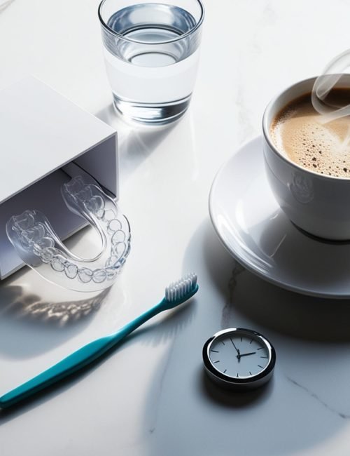 can you drink coffee with invisalign