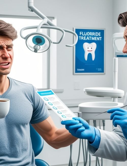 how long after fluoride treatment can i drink coffee