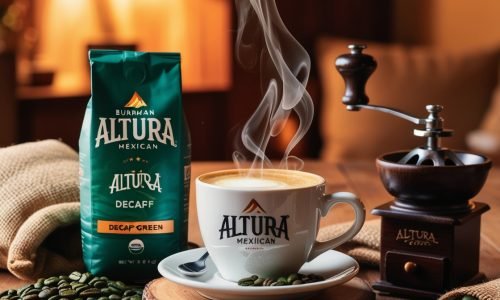 burman mexican altura coffee decaf green