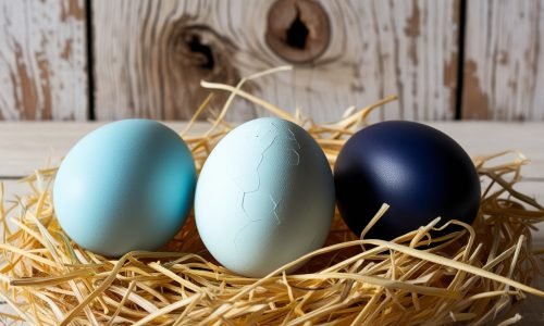 what color eggs do americanas lay