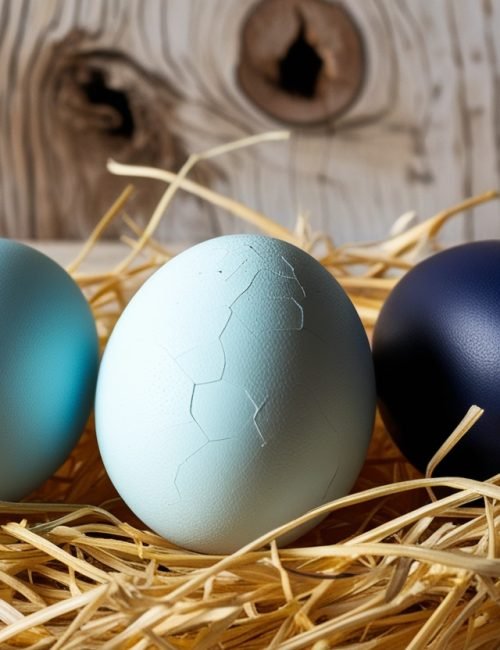what color eggs do americanas lay