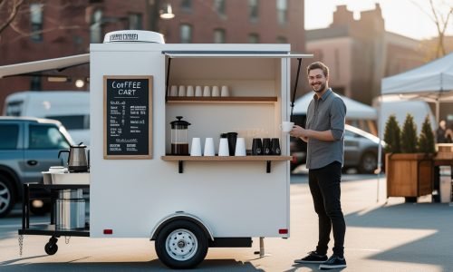 can i start a coffee shop for 5k