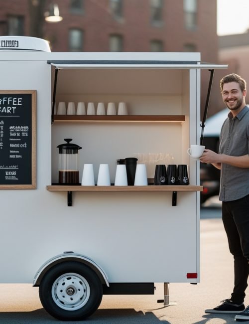can i start a coffee shop for 5k