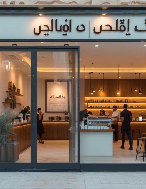 trademark uae coffee shop class